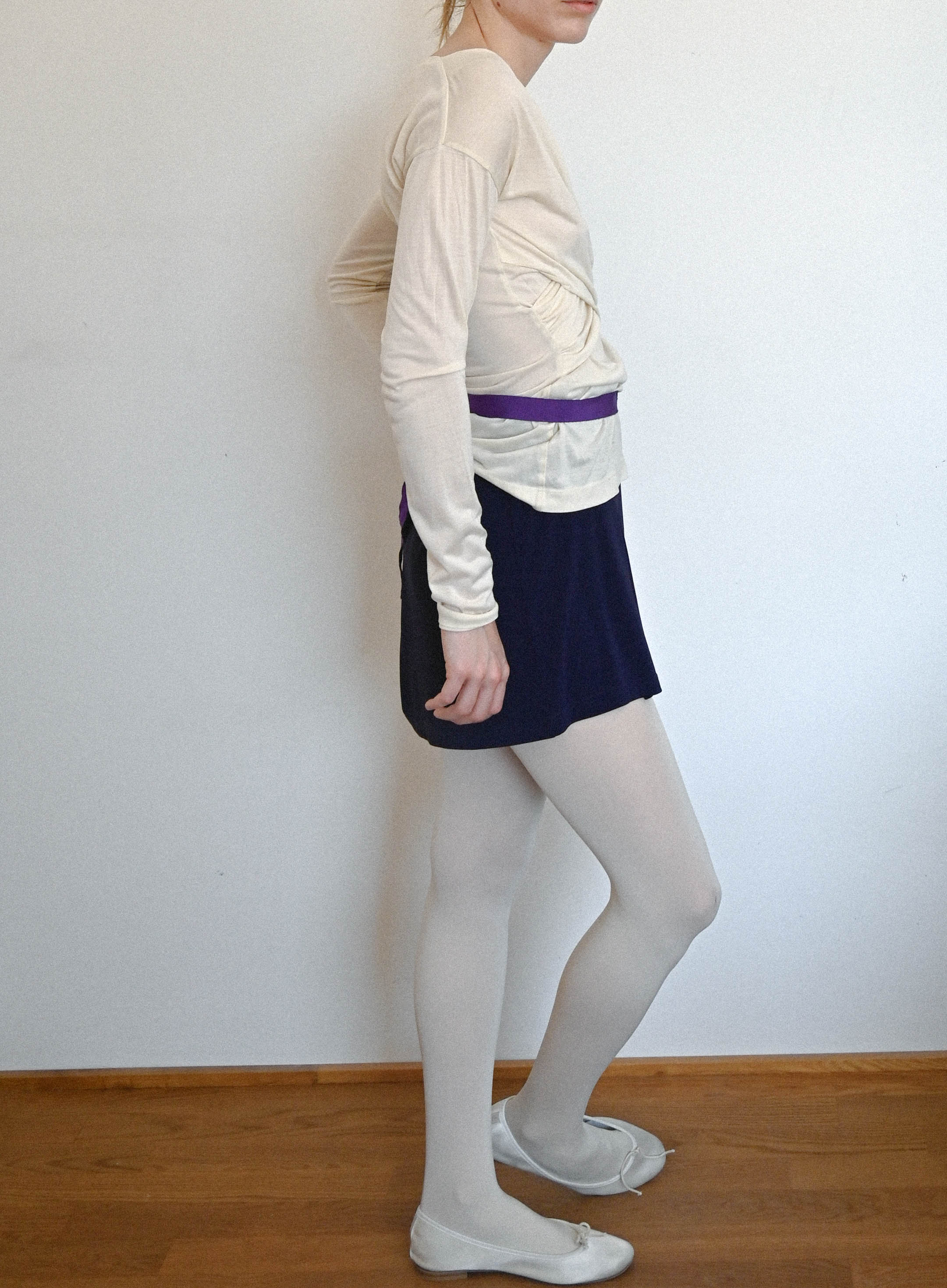 AGNES B SKIRT