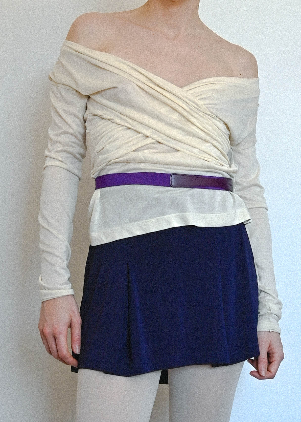 AGNES B SKIRT