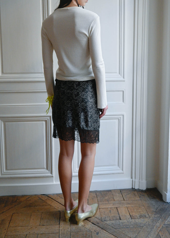 TURN PARIS TUNISIEN-STYLE TOP WITH LONG SLEEVES.