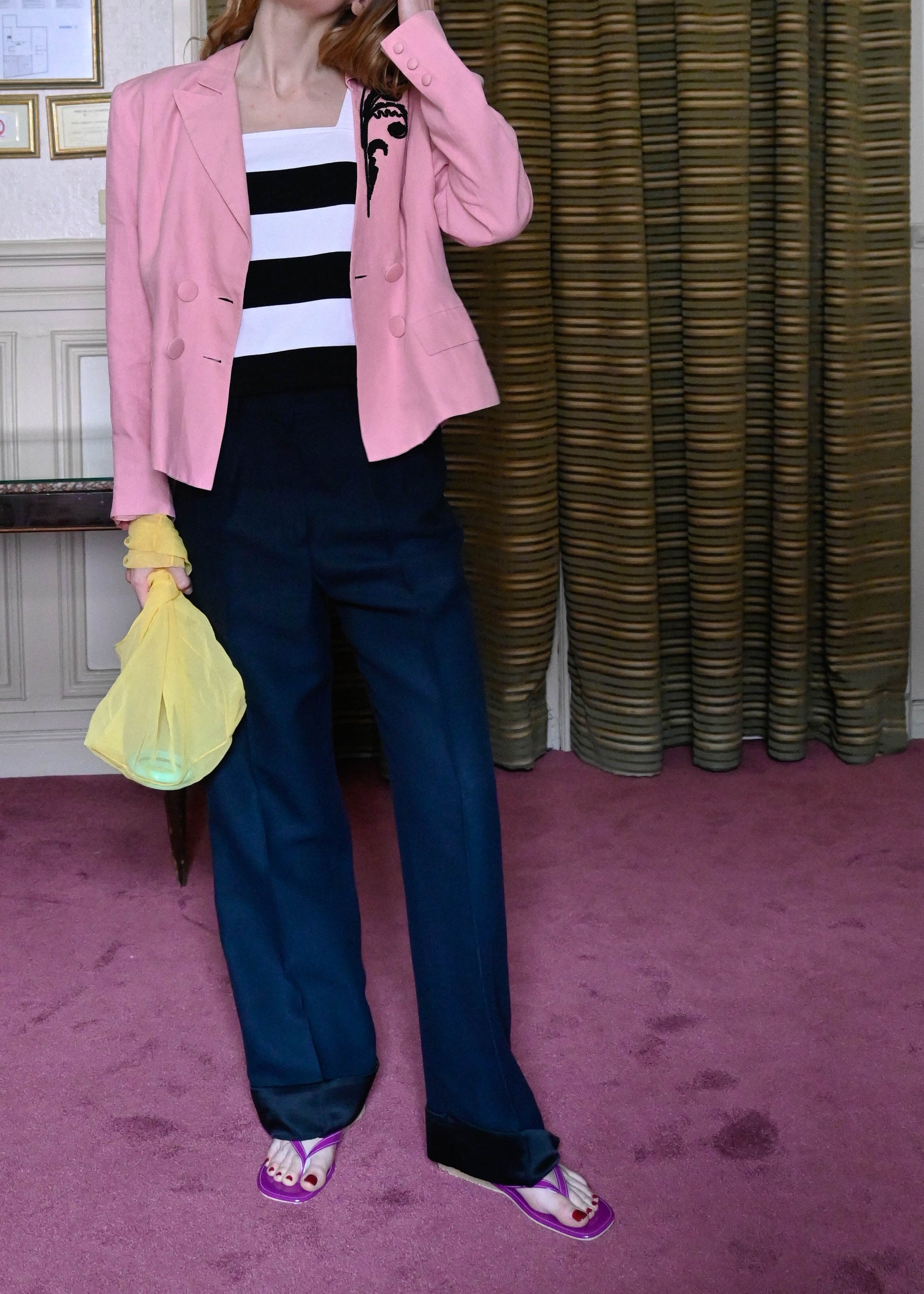 KHAHN BLAZER