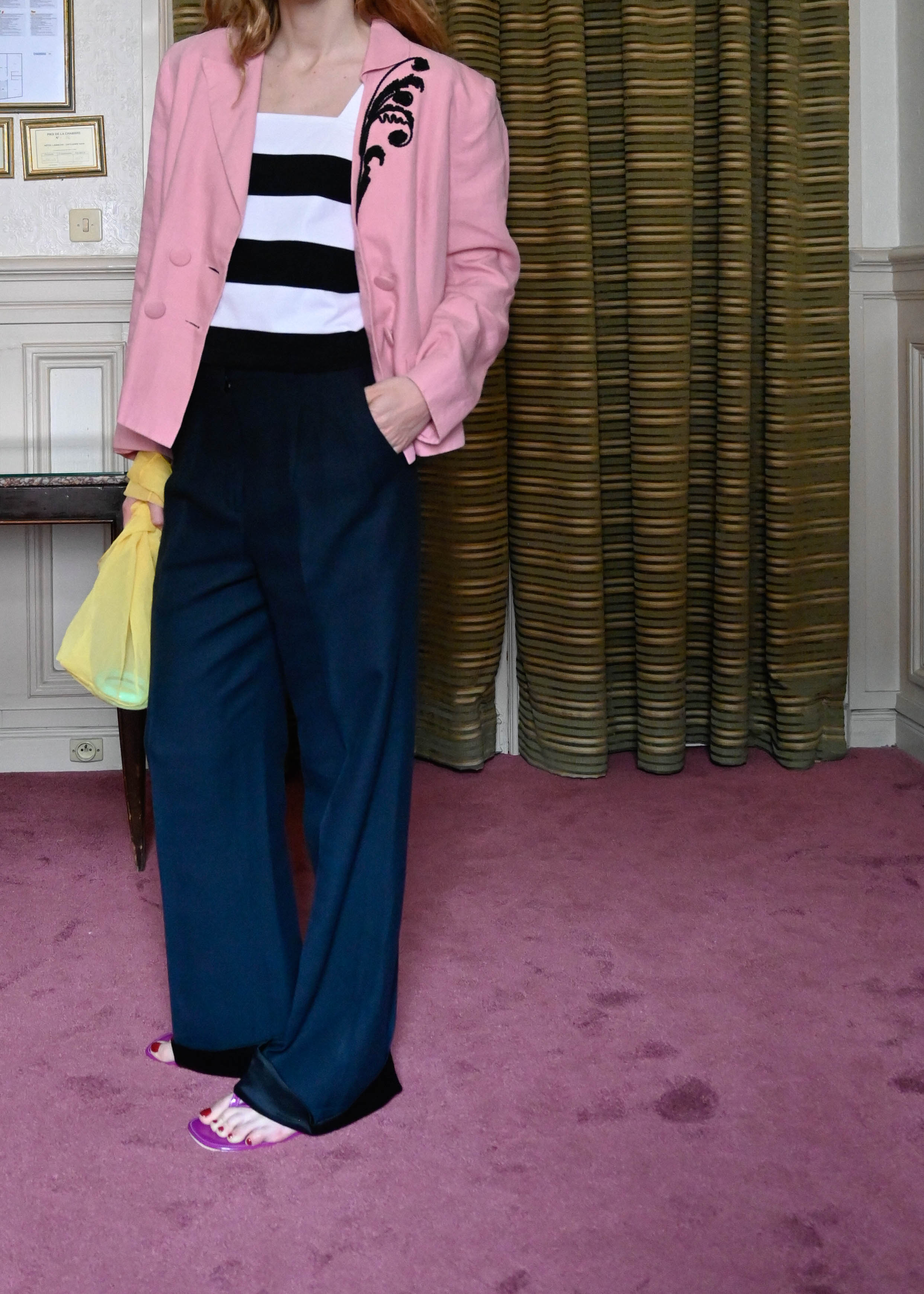KHAHN BLAZER