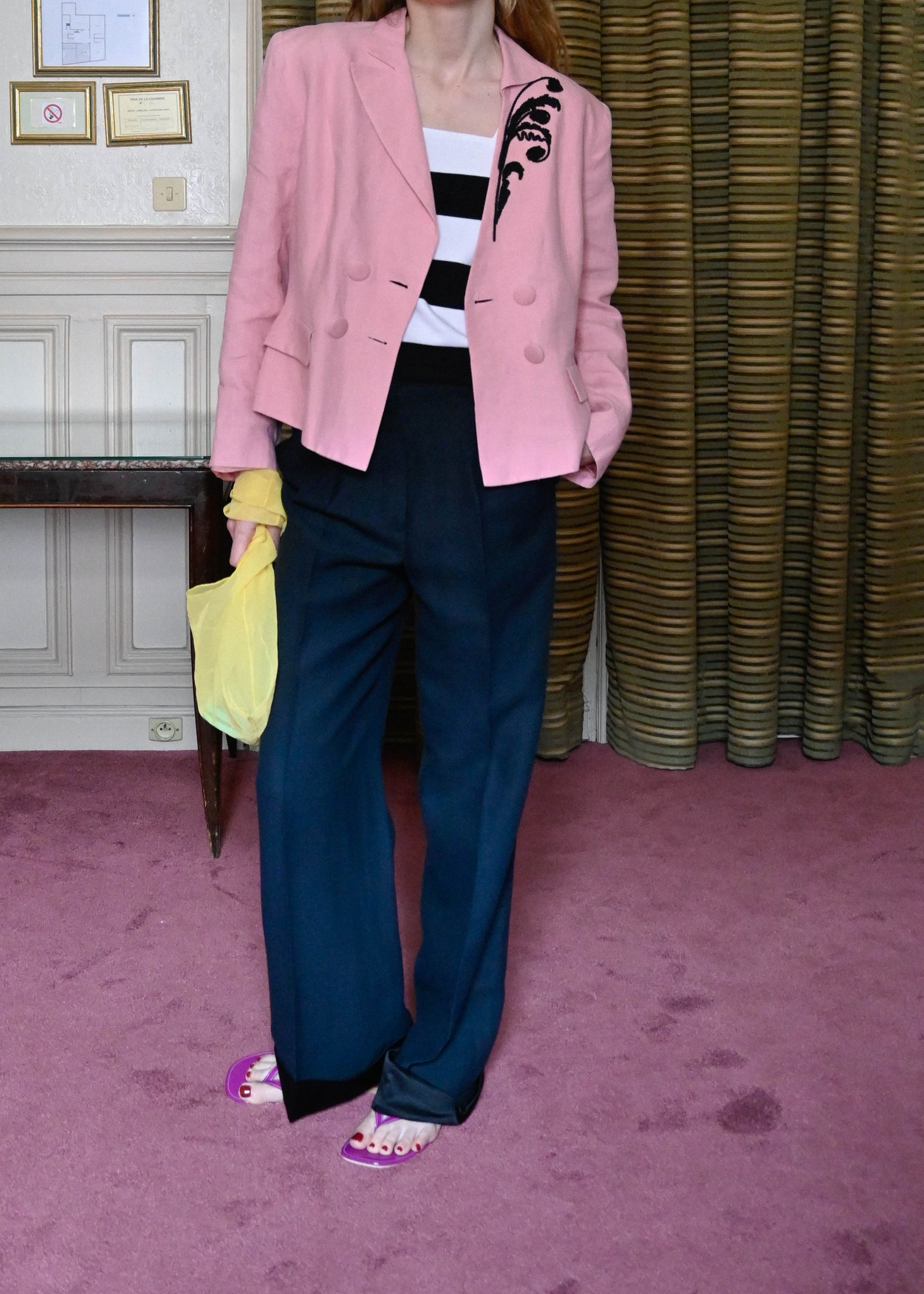 KHAHN BLAZER