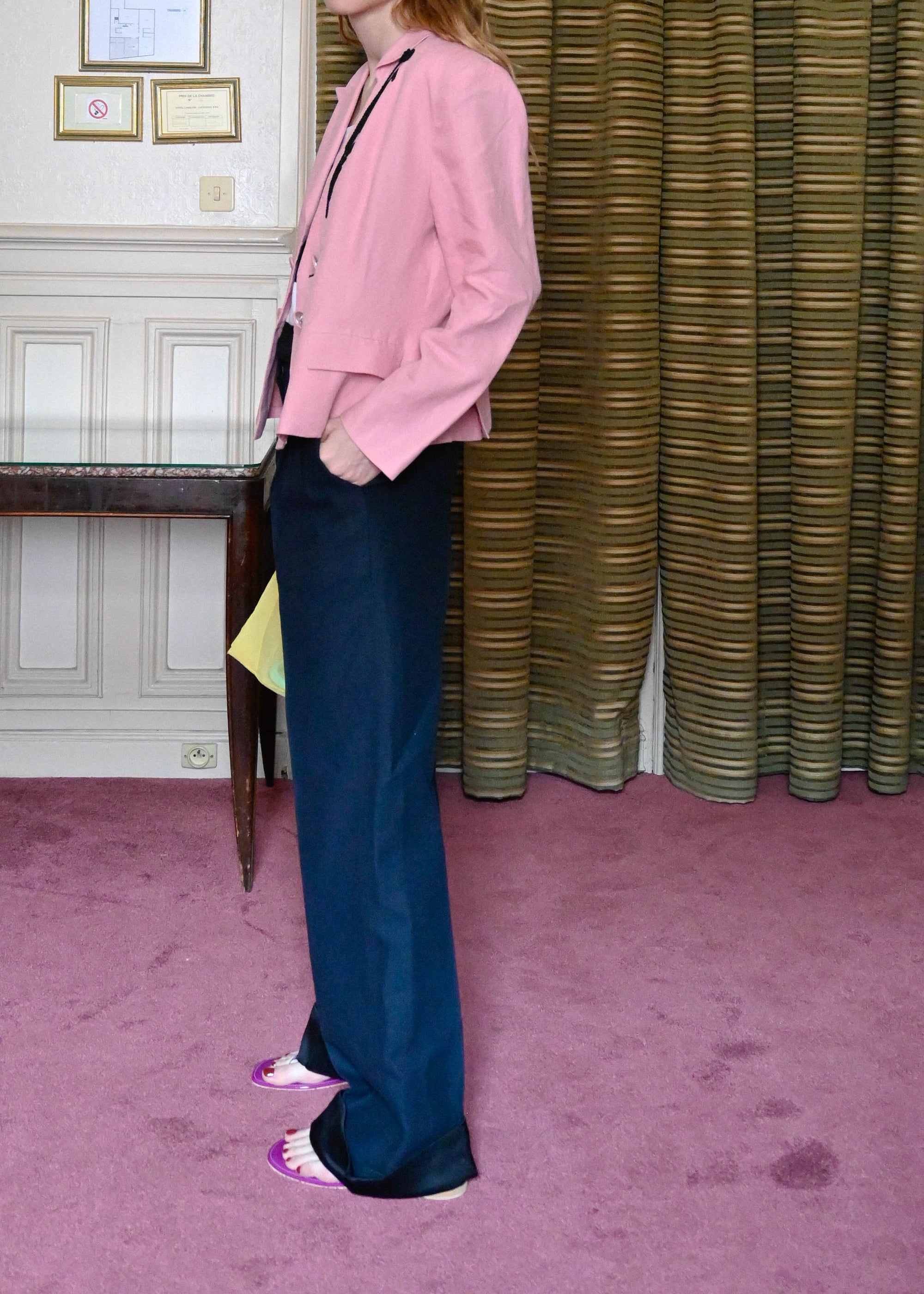 KHAHN BLAZER