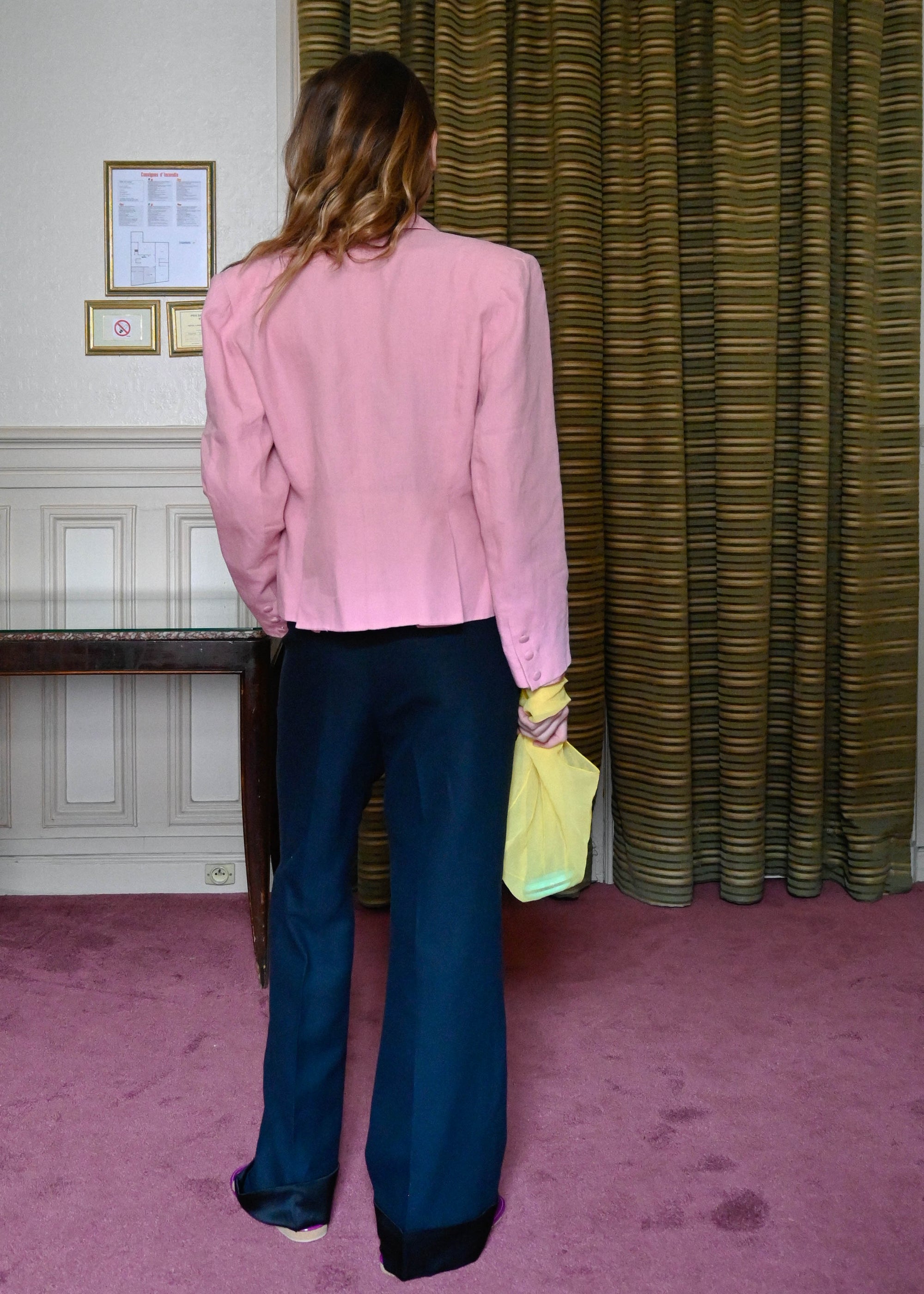 KHAHN BLAZER