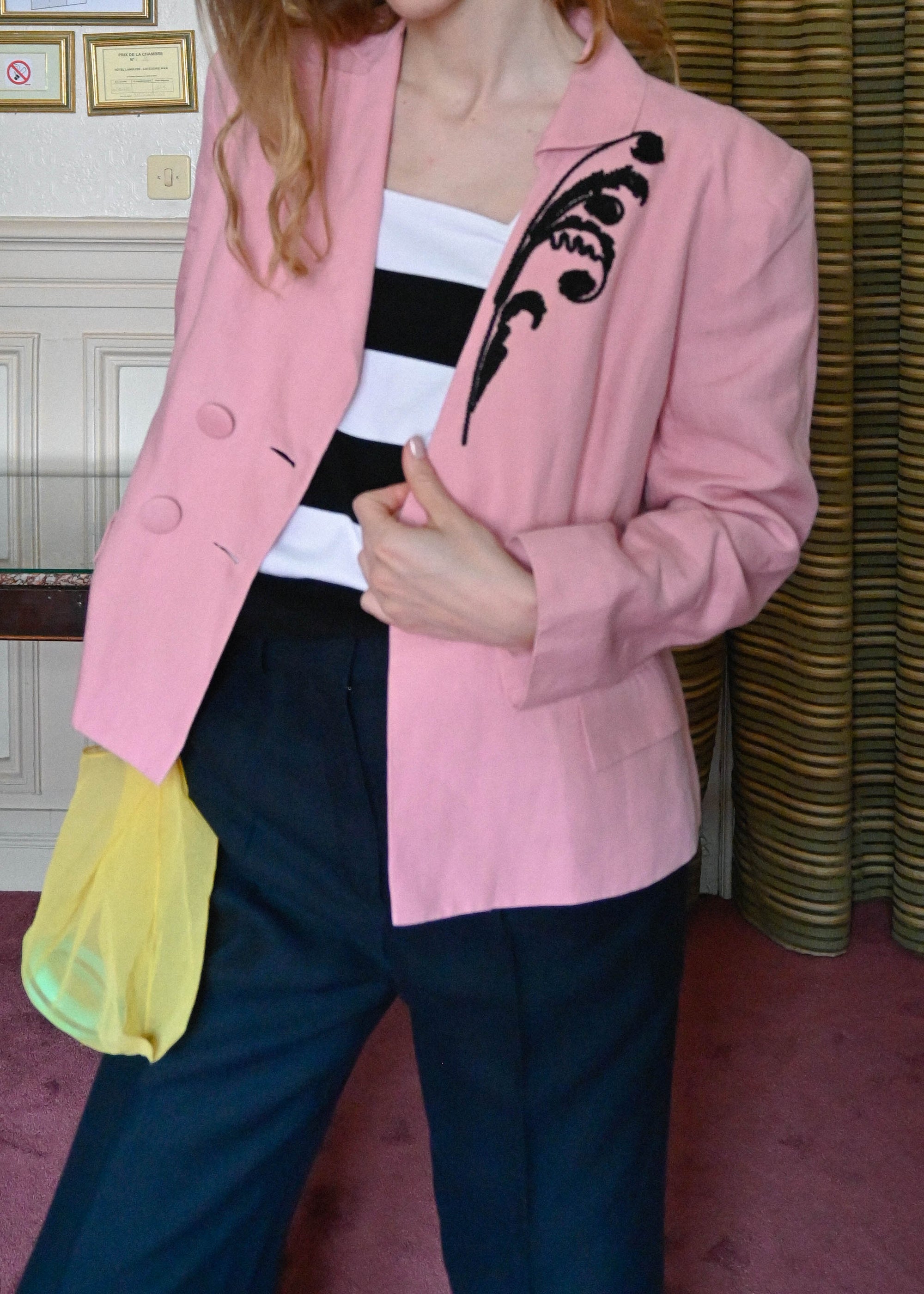KHAHN BLAZER