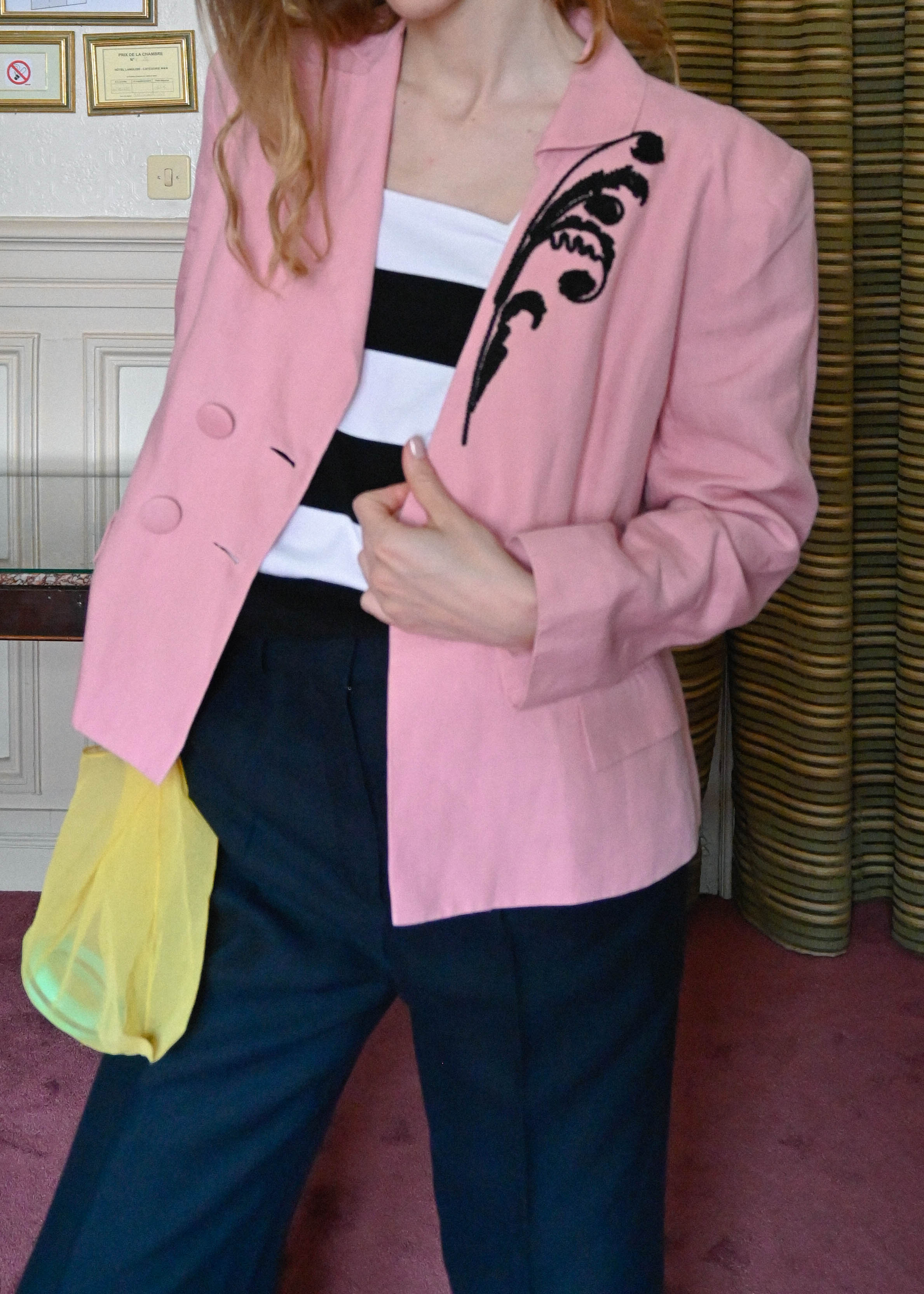 KHAHN BLAZER