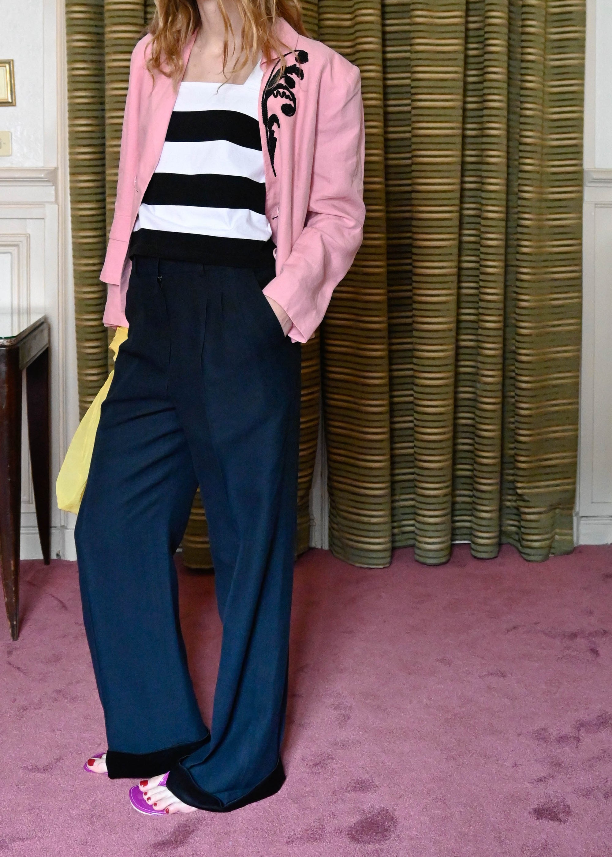 KHAHN BLAZER