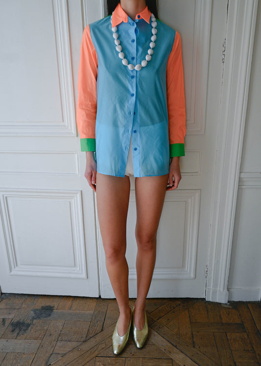 COLORBLOCK SHIRT