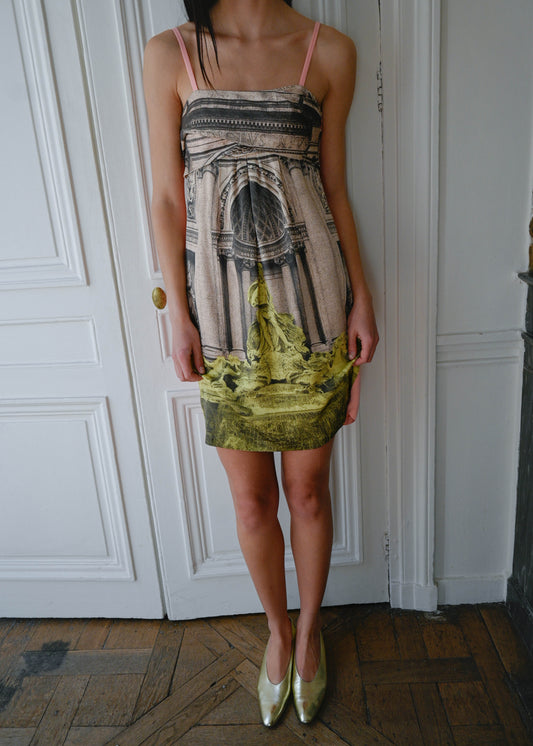 MOSCHINO ROME DRESS