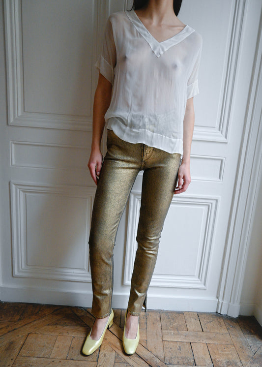 CALVIN GOLD JEANS