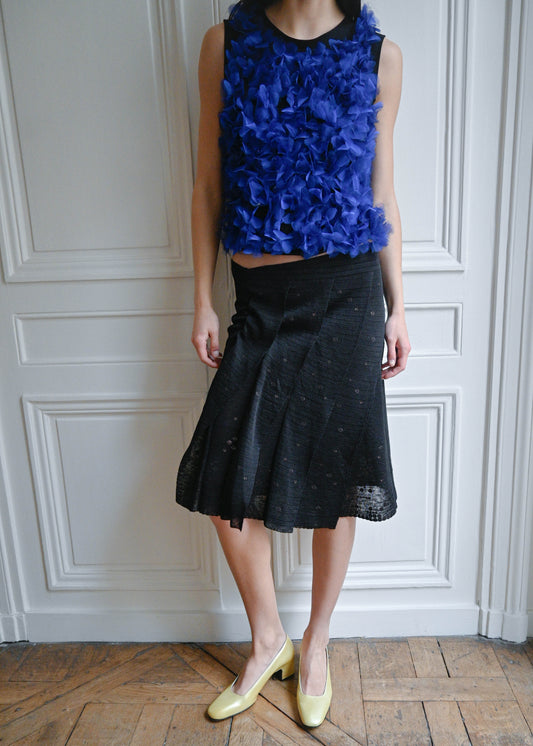 KENZO SEQUIN SKIRT