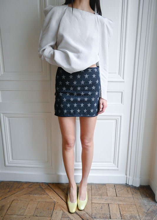 MOSCHINO STAR SKIRT