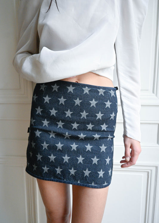 MOSCHINO STAR SKIRT