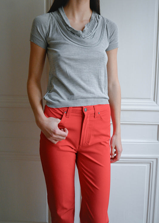 ARMANI SILK TOP