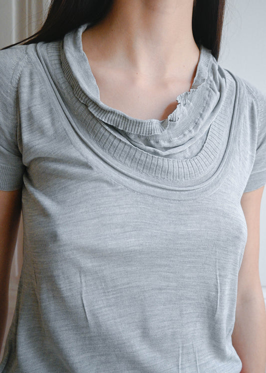 ARMANI SILK TOP