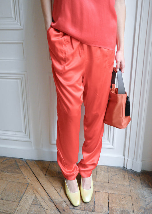 LANVIN SILK PANTS