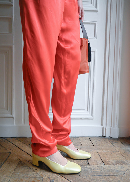 LANVIN SILK PANTS