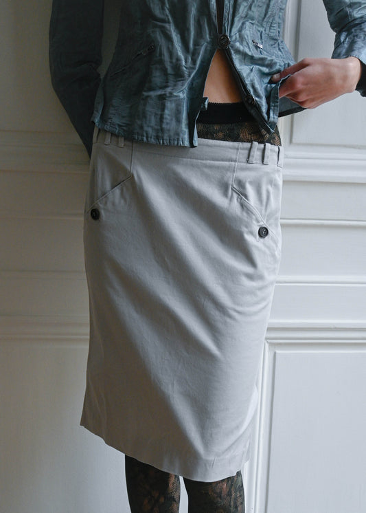 MIU MIU POCKET SKIRT