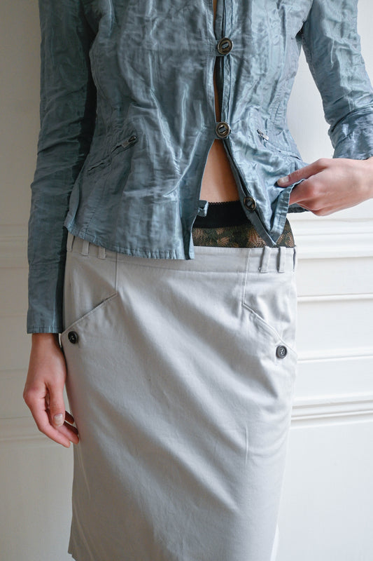MIU MIU POCKET SKIRT