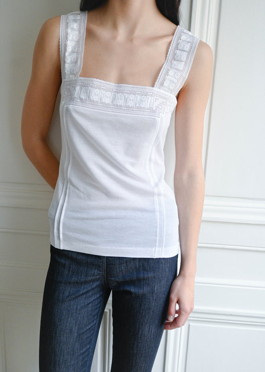 PERLA SLIP TOP