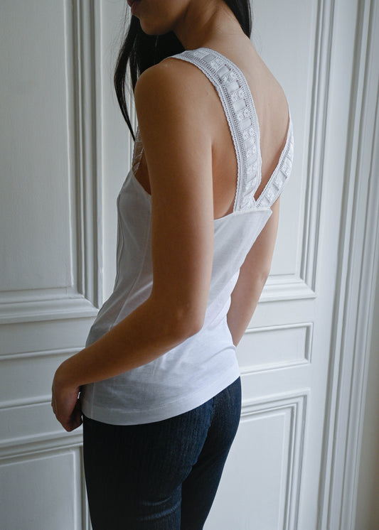 PERLA SLIP TOP