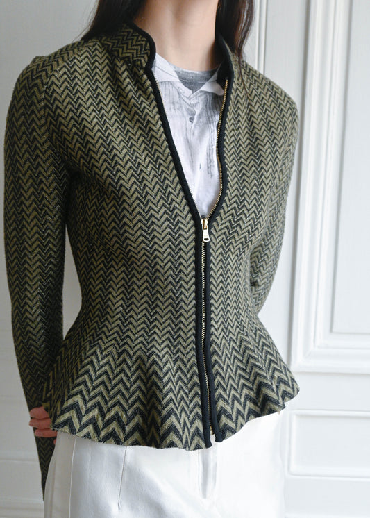 UNGARO WAVE CARDIGAN