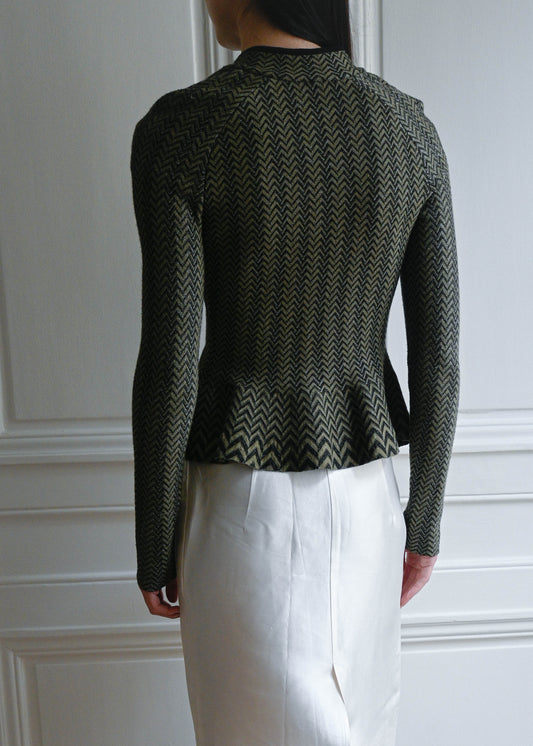 Ungaro wave cardigan