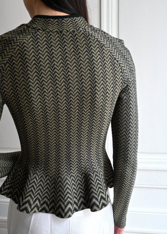 Ungaro wave cardigan