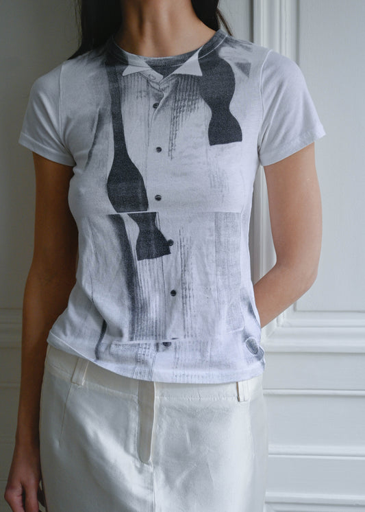 TUXEDO TEE