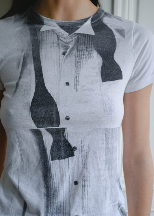 TUXEDO TEE
