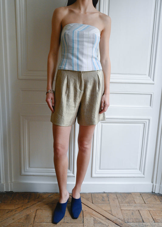 ARMANI GOLDEN SHORTS