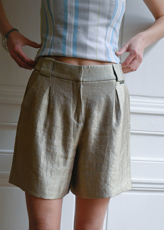 ARMANI GOLDEN SHORTS
