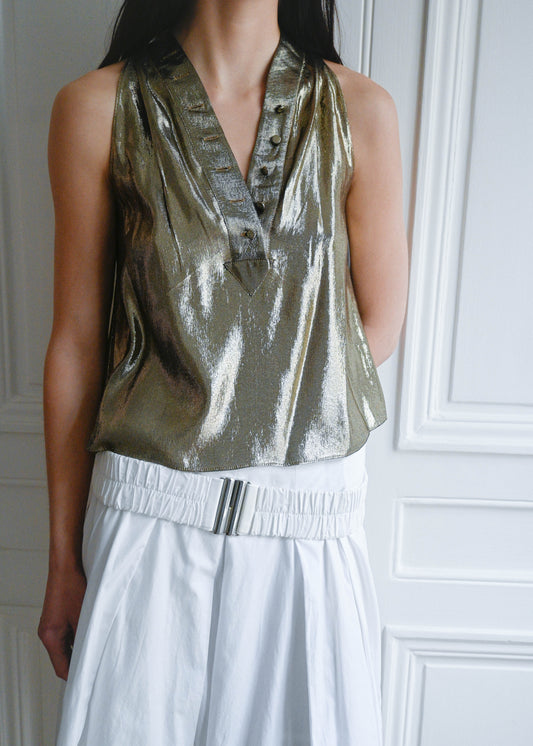 GIVENCHY BRONZE TOP