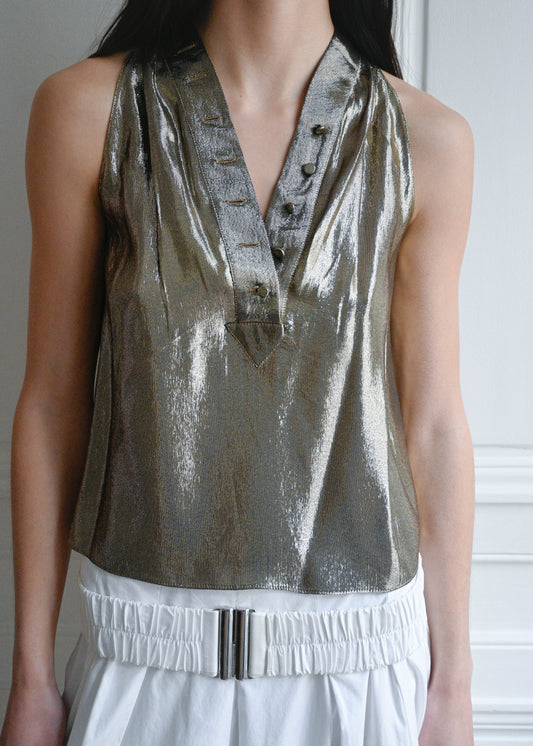 GIVENCHY BRONZE TOP