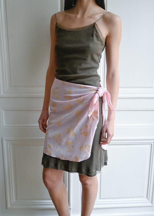 UNGARO PAREO SKIRT