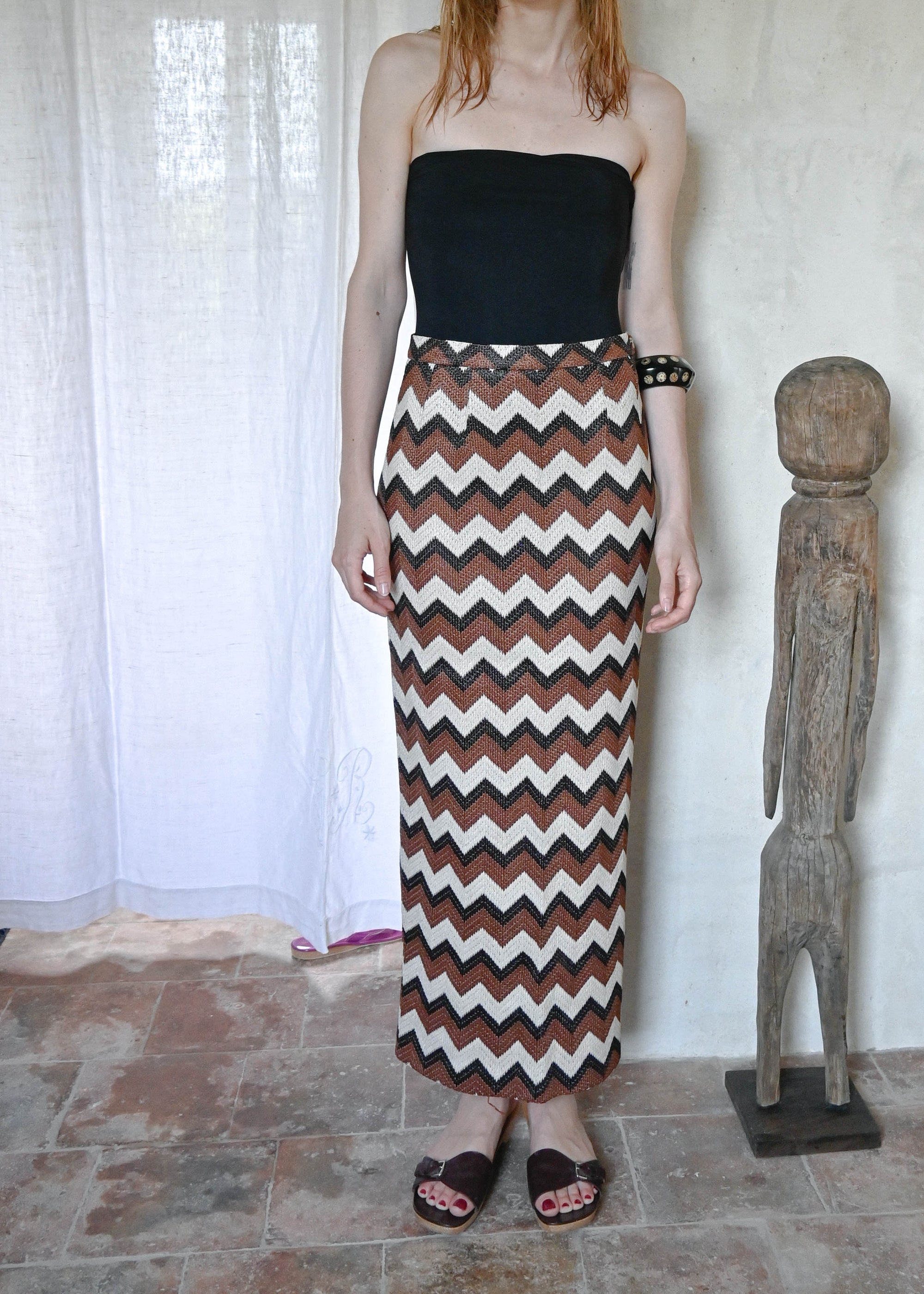MAXI SKIRT