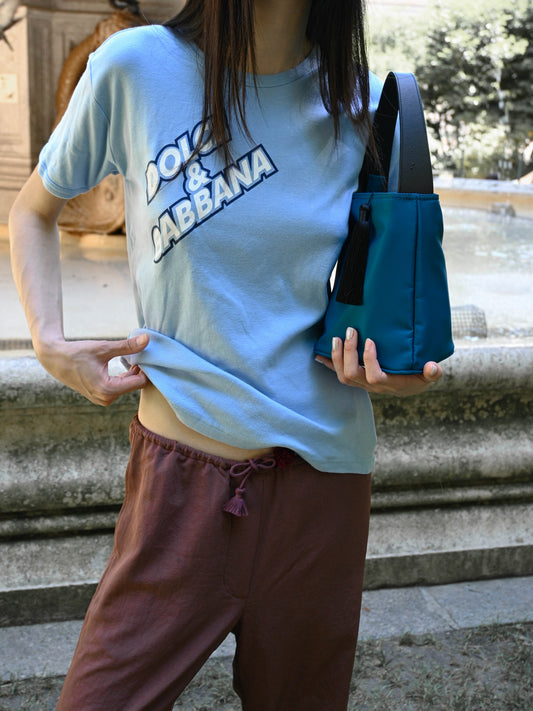TURN ORSI BLUE BAG