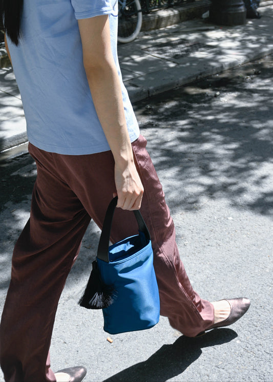 TURN ORSI BLUE BAG