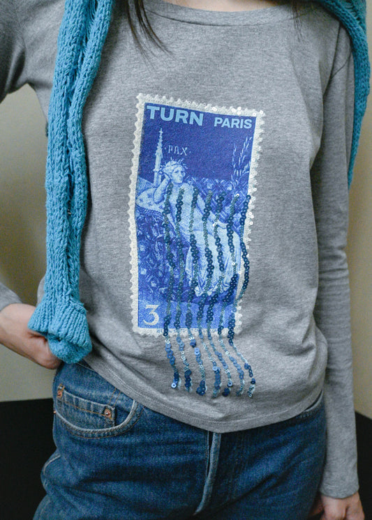 TURN PARIS TEE