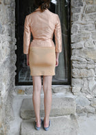 SILK BLAZER