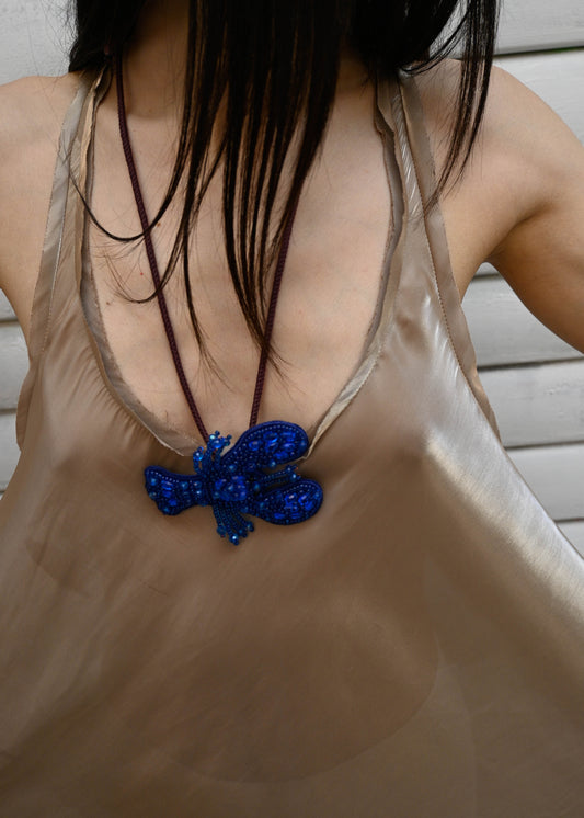 TURN LOBSTER BROOCH