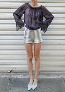 STRIPY SHORTS