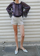 STRIPY SHORTS