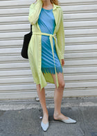 TRENCH DRESS