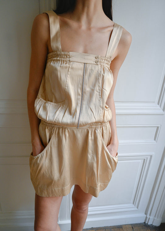 GOLDEN DRESS