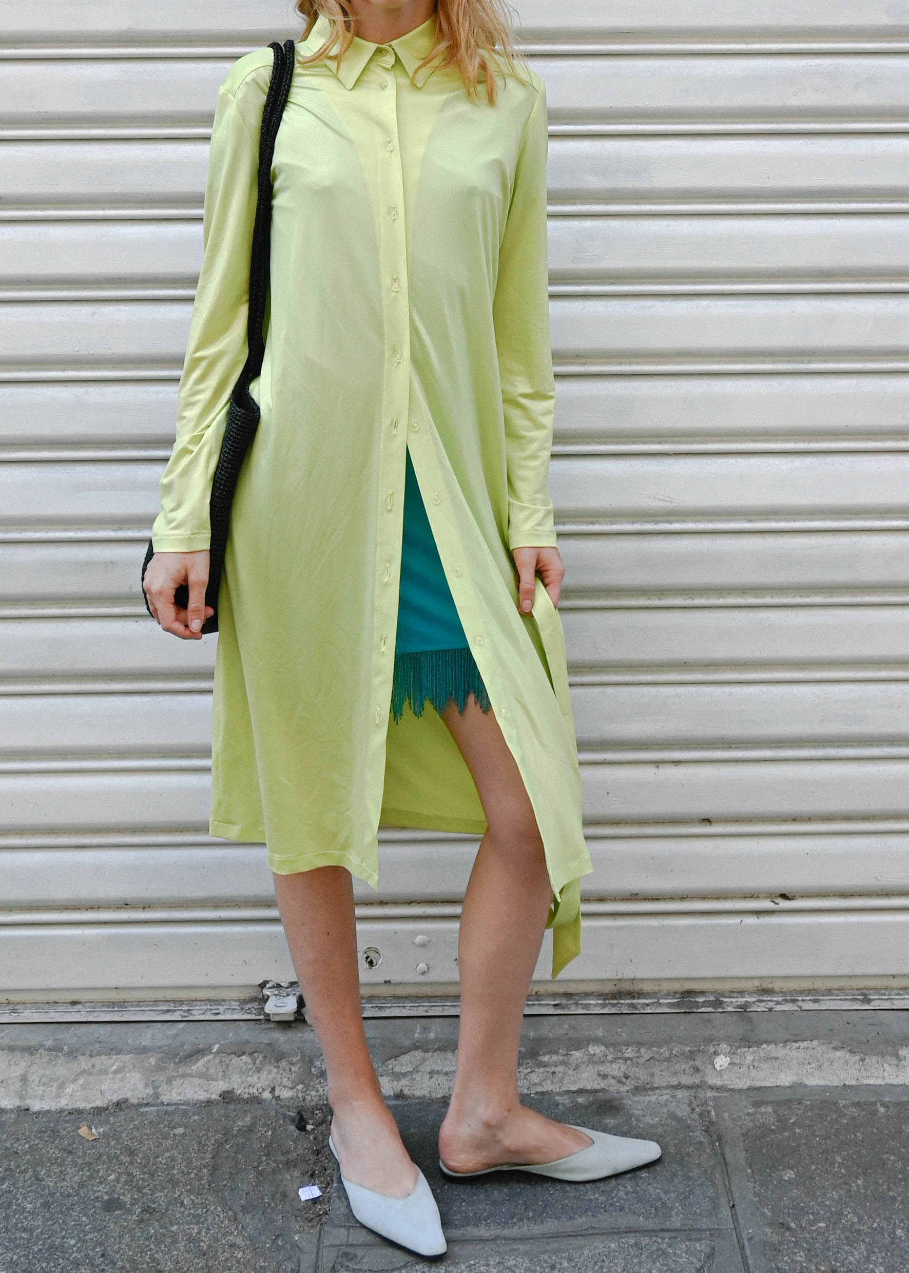 TRENCH DRESS