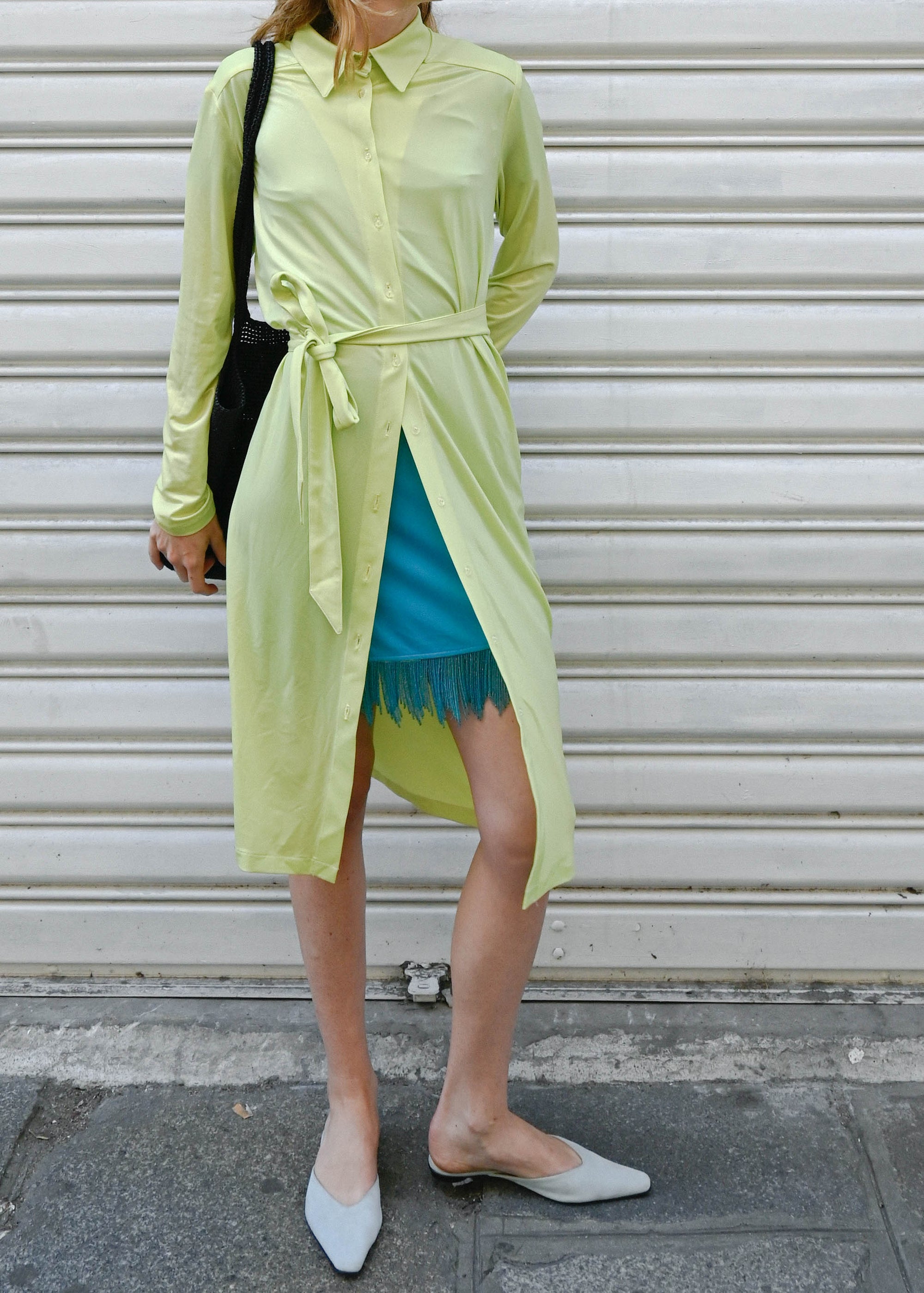 TRENCH DRESS