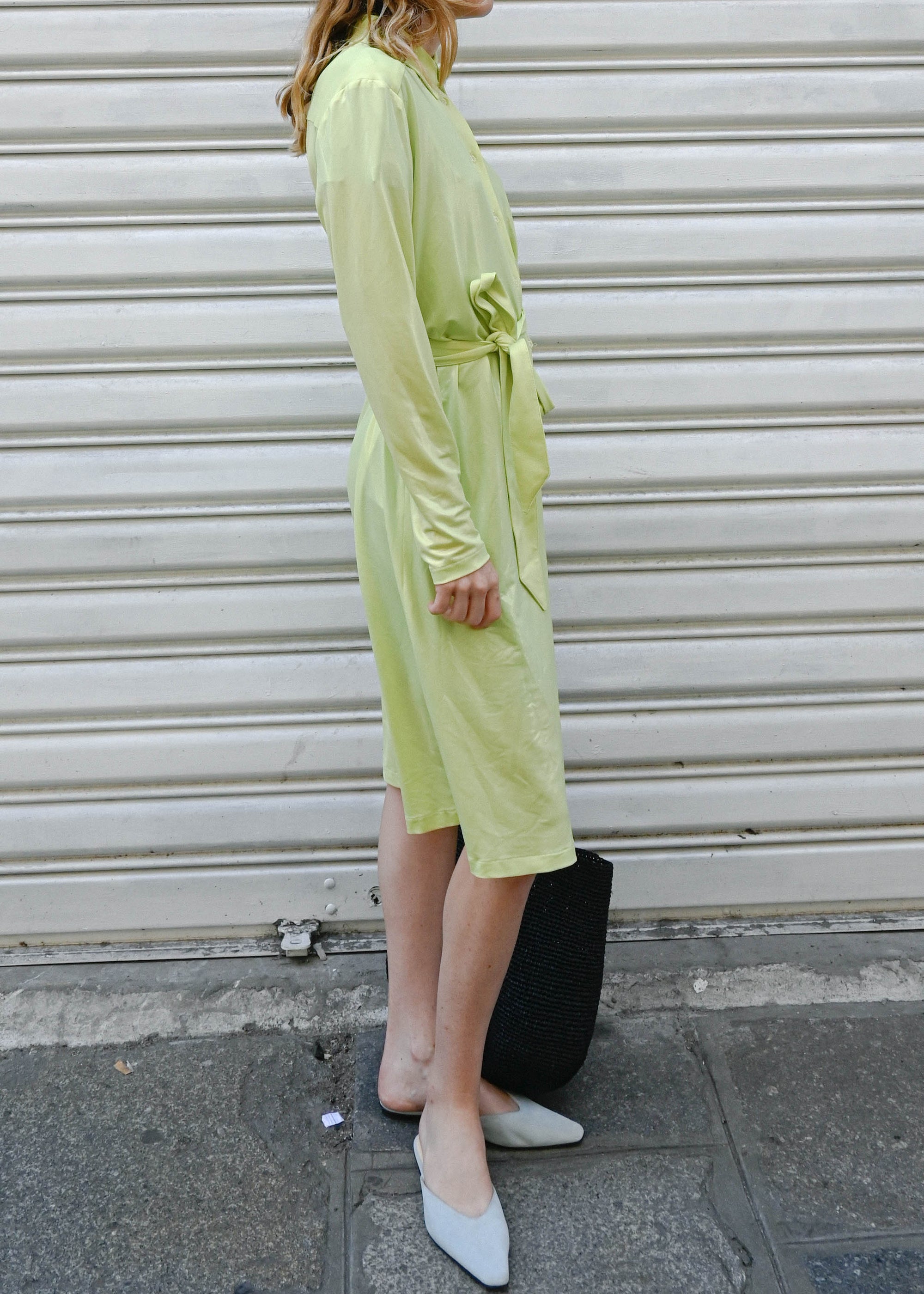 TRENCH DRESS
