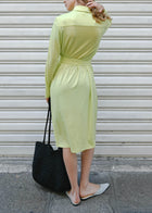 TRENCH DRESS