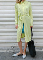 TRENCH DRESS